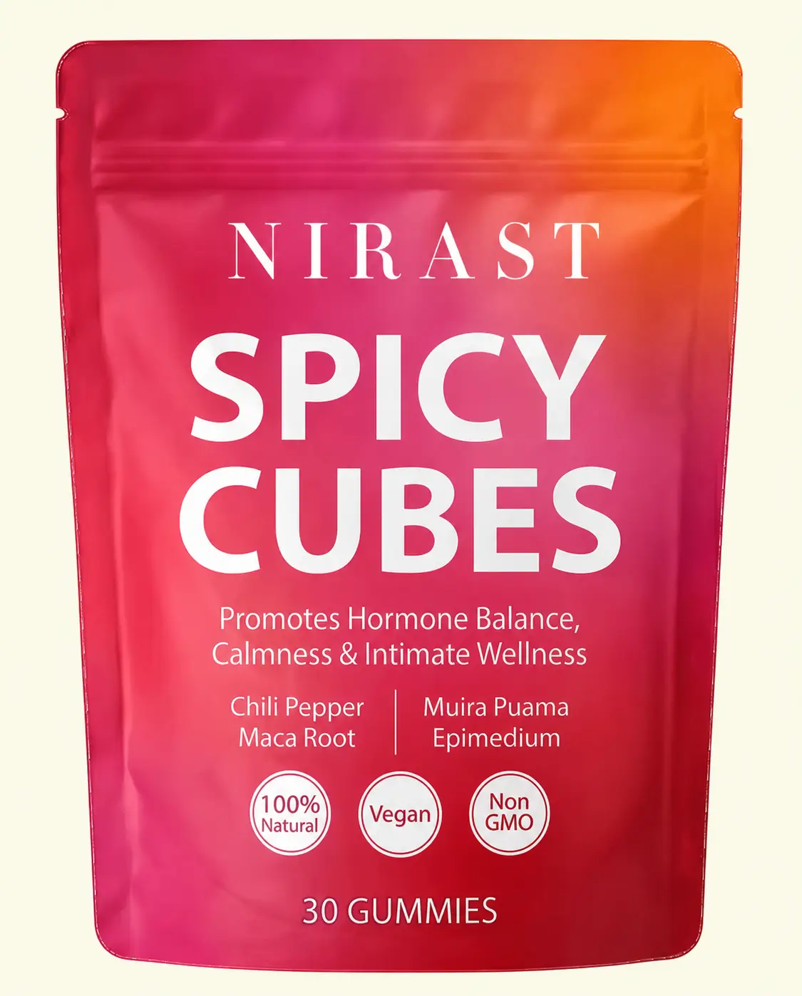 Nirast Spicy Cubes pouch